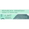 Croatie - Pick 27 - 100'000 dinara - Série B3 - 30/05/1993 - Etat : NEUF