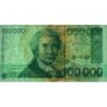 Croatie - Pick 27 - 100'000 dinara - Série B3 - 30/05/1993 - Etat : NEUF