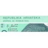 Croatie - Pick 27 - 100'000 dinara - Série B5 - 30/05/1993 - Etat : NEUF