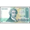 Croatie - Pick 27 - 100'000 dinara - Série B6 - 30/05/1993 - Etat : NEUF
