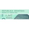 Croatie - Pick 27 - 100'000 dinara - Série B6 - 30/05/1993 - Etat : NEUF
