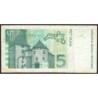 Croatie - Pick 28 - 5 kuna - Série AC - 31/10/1993 - Etat : TB-