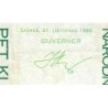 Croatie - Pick 28 - 5 kuna - Série AC - 31/10/1993 - Etat : TB-