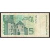 Croatie - Pick 28 - 5 kuna - Série AC - 31/10/1993 - Etat : B