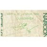 Croatie - Pick 28 - 5 kuna - Série AC - 31/10/1993 - Etat : B