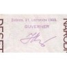Croatie - Pick 29 - 10 kuna - Série AD - 31/10/1993 - Etat : TB