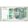 Croatie - Pick 37 - 5 kuna - Série AD - 07/03/2001 - Etat : TB+