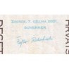 Croatie - Pick 38a - 10 kuna - Série AG - 07/03/2001 - Etat : TB