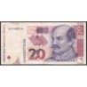 Croatie - Pick 39a - 20 kuna - Série AE - 07/03/2001 - Etat : TB