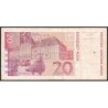 Croatie - Pick 39a - 20 kuna - Série AE - 07/03/2001 - Etat : TB
