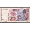 Croatie - Pick 39a - 20 kuna - Série AE - 07/03/2001 - Etat : TB-