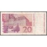Croatie - Pick 39a - 20 kuna - Série AE - 07/03/2001 - Etat : TB-