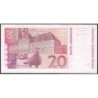 Croatie - Pick 39a - 20 kuna - Série AK - 07/03/2001 - Etat : TTB