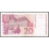 Croatie - Pick 39a - 20 kuna - Série AR - 07/03/2001 - Etat : TB+