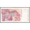 Croatie - Pick 39b - 20 kuna - Série BA - 09/07/2012 - Etat : TB+