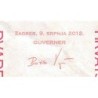 Croatie - Pick 39b - 20 kuna - Série BA - 09/07/2012 - Etat : TB+