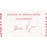 Croatie - Pick 39b - 20 kuna - Série BB - 09/07/2012 - Etat : TTB