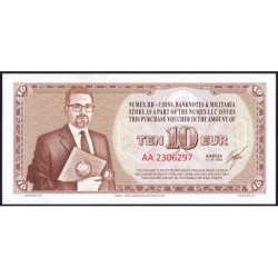 Croatie - Kastav - Bon de 10 euros - Série AA - 01/09/2024 - Etat : NEUF