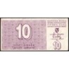 Bosnie-Herzégovine - Pick 21a - 10 dinara - Série AA - 01/08/1992 - Etat : TTB-