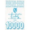 Bosnie-Herzégovine - Pick 28a - 10'000 dinara - Série AG - 01/08/1992 - Etat : TTB+