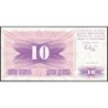 Bosnie-Herzégovine - Pick 10 - 10 dinara - Série HF - 01/07/1992 - Etat : NEUF