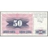 Bosnie-Herzégovine - Pick 12 - 50 dinara - Série AD - 01/07/1992 - Etat : NEUF