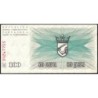 Bosnie-Herzégovine - Pick 13 - 100 dinara - Série DC - 01/07/1992 - Etat : TTB