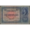 Suisse - Pick 39c_3 - 20 francs - Série 4 Y - 21/07/1931 - Etat : TB-