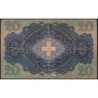 Suisse - Pick 39c_3 - 20 francs - Série 4 Y - 21/07/1931 - Etat : TB-