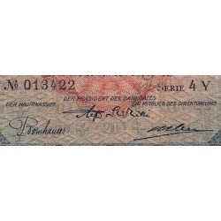 Suisse - Pick 39c_3 - 20 francs - Série 4 Y - 21/07/1931 - Etat : TB-