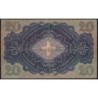 Suisse - Pick 39j_1 - 20 francs - Série 13 C - 26/08/1939 - Etat : TB-