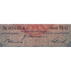 Suisse - Pick 39j_1 - 20 francs - Série 13 C - 26/08/1939 - Etat : TB-