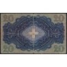 Suisse - Pick 39p_3 - 20 francs - Série 22 V - 16/10/1947 - Etat : TB-