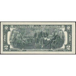 Etats Unis - Pick 461x - 2 dollars - Série L A - 1976 - San Francisco - Commémoratif - Etat : NEUF