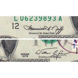 Etats Unis - Pick 461x - 2 dollars - Série L A - 1976 - San Francisco - Commémoratif - Etat : NEUF