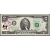 Etats Unis - Pick 461x - 2 dollars - Série L A - 1976 - San Francisco - Commémoratif - Etat : NEUF