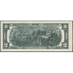Etats Unis - Pick 461x - 2 dollars - Série L A - 1976 - San Francisco - Commémoratif - Etat : NEUF
