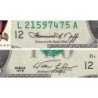 Etats Unis - Pick 461x - 2 dollars - Série L A - 1976 - San Francisco - Commémoratif - Etat : NEUF