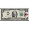 Etats Unis - Pick 461x - 2 dollars - Série L A - 1976 - San Francisco - Commémoratif - Etat : NEUF