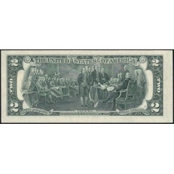 Etats Unis - Pick 461x - 2 dollars - Série L A - 1976 - San Francisco - Commémoratif - Etat : NEUF