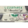Etats Unis - Pick 461x - 2 dollars - Série L A - 1976 - San Francisco - Commémoratif - Etat : NEUF