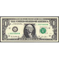 Etats Unis - Pick 537_2 - 1 dollar - Série L M - 2013 - San Francisco - Etat : pr.NEUF