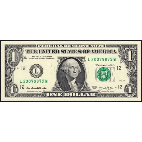 Etats Unis - Pick 537_2 - 1 dollar - Série L M - 2013 - San Francisco - Etat : NEUF