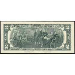Etats Unis - Pick 545 - 2 dollars - Série L B - 2017 A - San Francisco - Etat : SUP