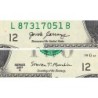 Etats Unis - Pick 545 - 2 dollars - Série L B - 2017 A - San Francisco - Etat : SUP