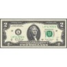 Etats Unis - Pick 545 - 2 dollars - Série L B - 2017 A - San Francisco - Etat : NEUF
