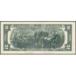 Etats Unis - Pick 545 - 2 dollars - Série L B - 2017 A - San Francisco - Etat : NEUF