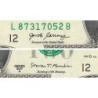Etats Unis - Pick 545 - 2 dollars - Série L B - 2017 A - San Francisco - Etat : NEUF