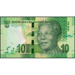 Afrique du Sud - Pick 133 - 10 rand - Série AJ A - 2012 - Etat : NEUF
