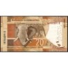 Afrique du Sud - Pick 139b - 20 rand - Série JN B - 2015 - Etat : NEUF